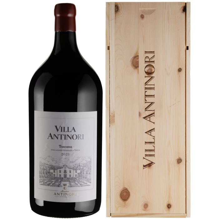 Вино Marchesi Antinori Villa Antinori Toscana / Вілла Антінорі Тоскана 2023, червоне сухе, 3 л