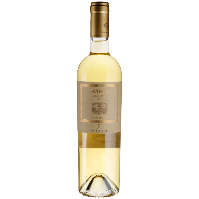 Вино Marchesi Antinori Muffato della Sala Umbria / Муффато делла Сала Умбрія 2023, біле солодке, 0.5 л