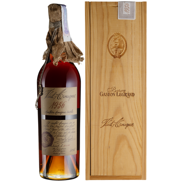 Арманьяк Baron Gaston Legrand Bas Armagnac 1956 1956, 0.7 л Арманьяк Baron Gaston Legrand Bas Armagnac 1956 1956, 0.7 л
