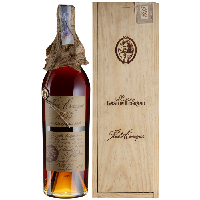 Арманьяк Baron Gaston Legrand Bas Armagnac 1955 1955, 0.7 л
