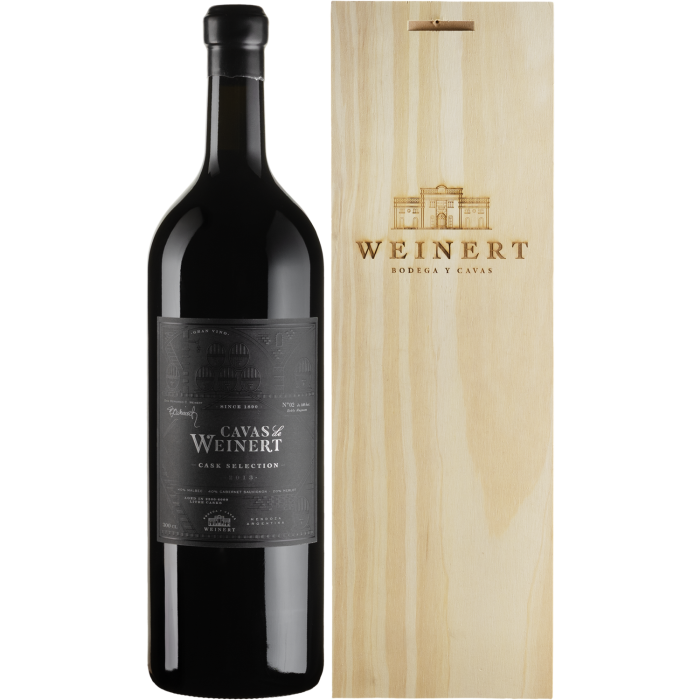 Вино Weinert Cavas de Weinert / Кавас де Вейнерт 2013, червоне сухе, 3 л
