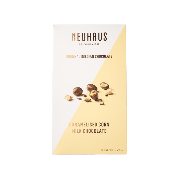 Цукерки з темного шоколаду з начинкою медова кукурудза 120г, Neuhaus