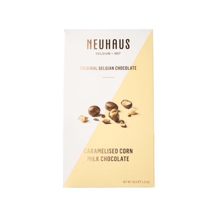 Цукерки з темного шоколаду з начинкою медова кукурудза 120г, Neuhaus Цукерки з темного шоколаду з начинкою медова кукурудза 120г, Neuhaus