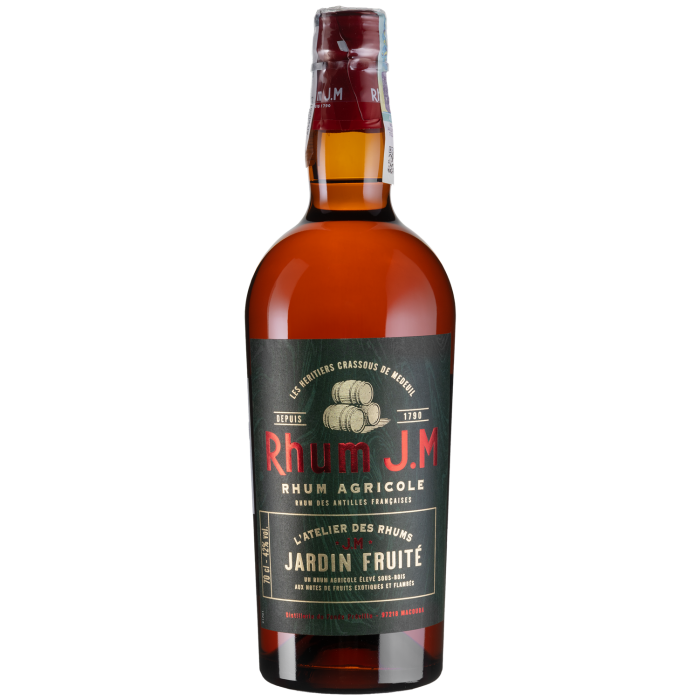 Ром Rhum J.M Atelier Fruite, 0.7 л