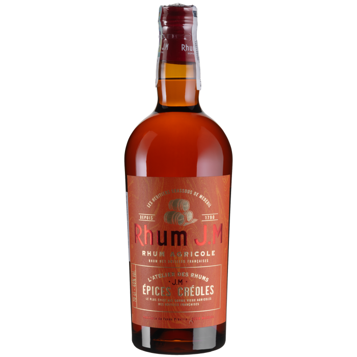Ром Rhum J.M Atelier Epices Creoles, 0.7 л