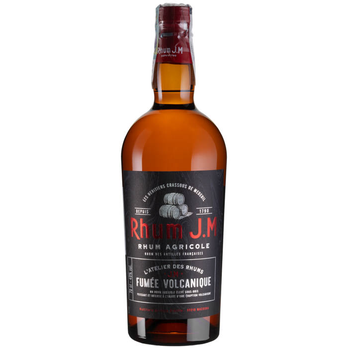 Ром Rhum J.M Atelier Fumee Volcanique, 0.7 л