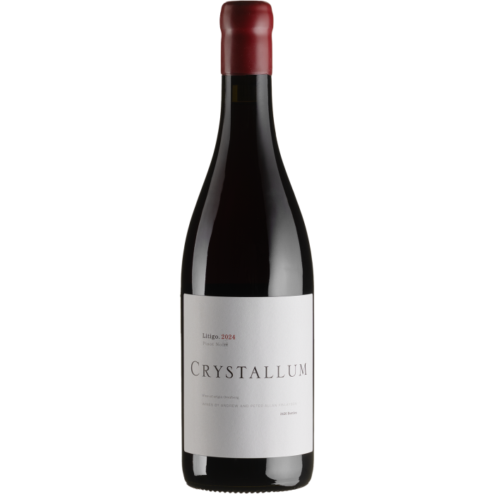 Вино Crystallum Litigo Pinot Noir / Літіго Піно Нуар 2024, червоне сухе, 0.75 л