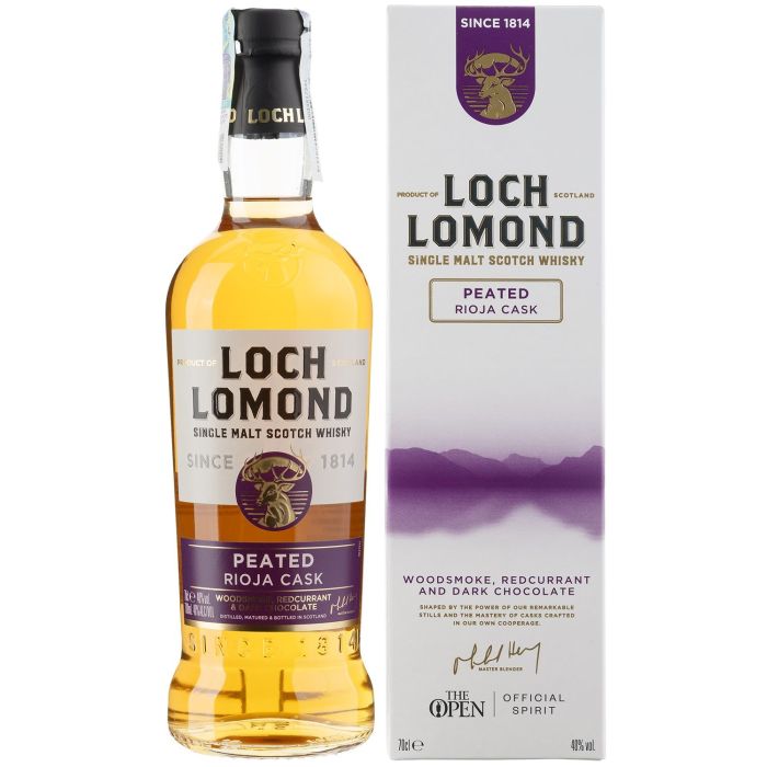 Віскі Loch Lomond Peated Rioja Cask (gift box), 0.7 л