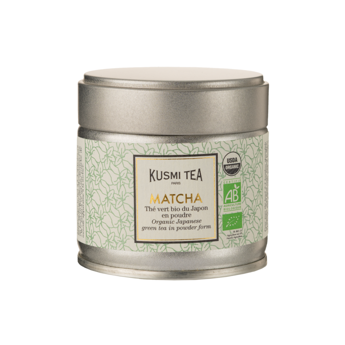 Чай зелений Матча органічний 30г, Kusmi Tea