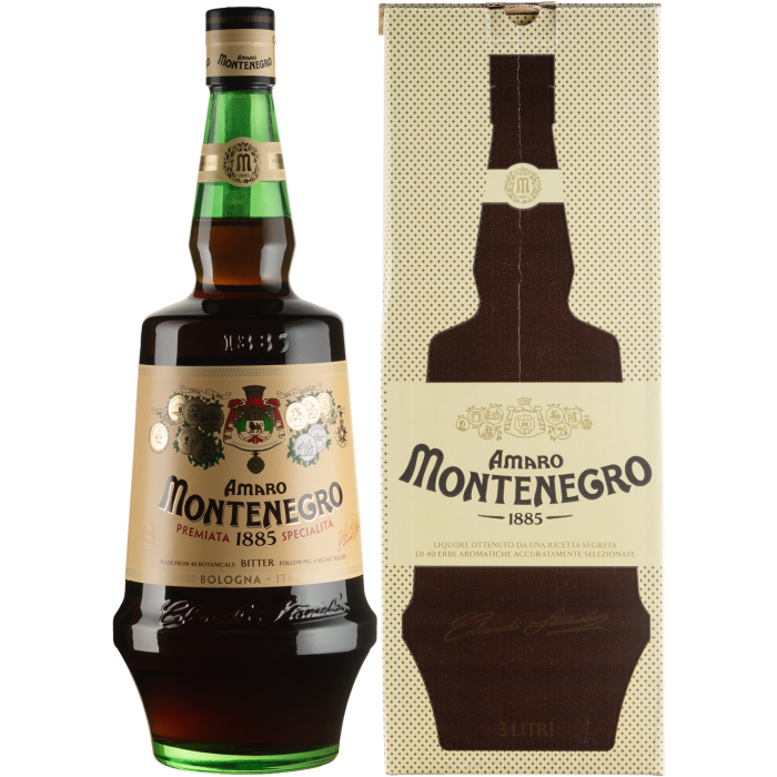 Біттер Amaro Montenegro, 3 л