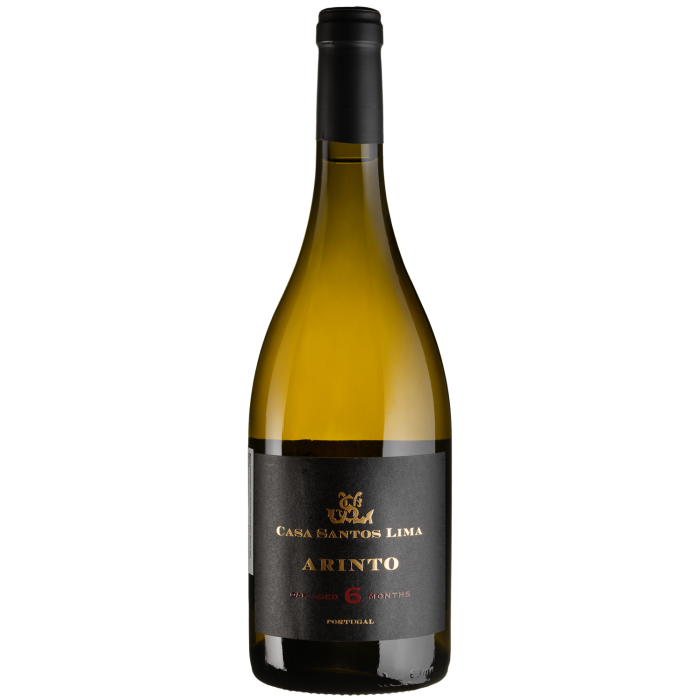 Вино Casa Santos Lima Arinto Oak Aged / Арінто Оук Ейджд, біле сухе, 0.75 л