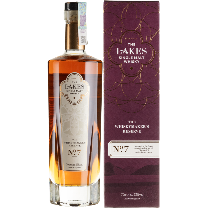 Віскі Lakes Whiskymakers Reserve No.7, gift box, 0.7 л
