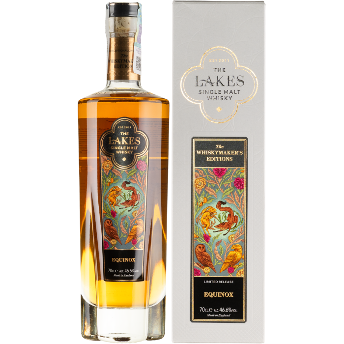 Віскі Lakes Equinox, gift box, 0.7 л