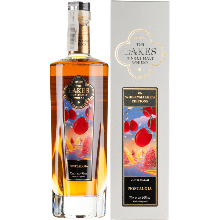 Віскі Lakes Nostalgia, gift box, 0.7 л
