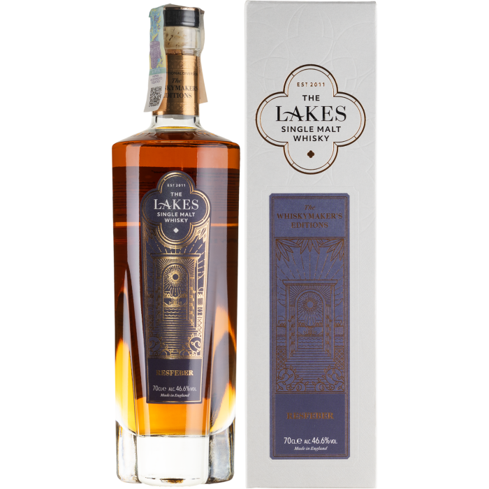 Віскі Lakes Resfeber, gift box, 0.7 л