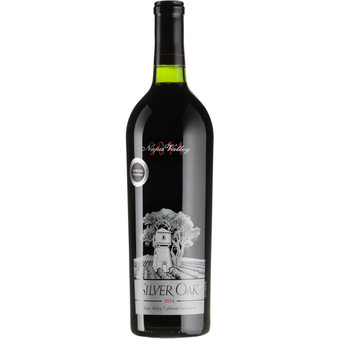 Вино Silver Oak Cabernet Sauvignon Napa Valley / Каберне Совіньйон Напа Веллі 2014, червоне сухе, 0.75 л