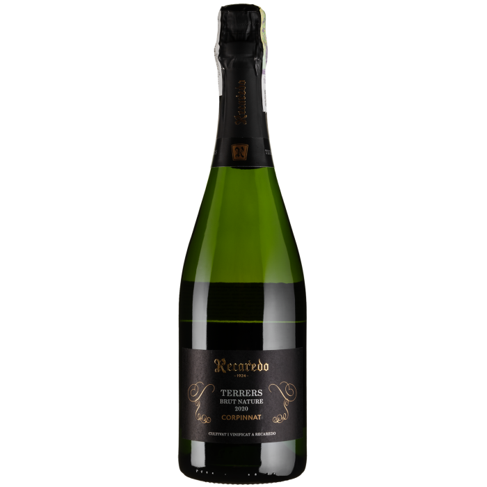 Ігристе Recaredo Terrers Brut Nature / Террерс Брют Натюр 2020, біле, 0.75 л