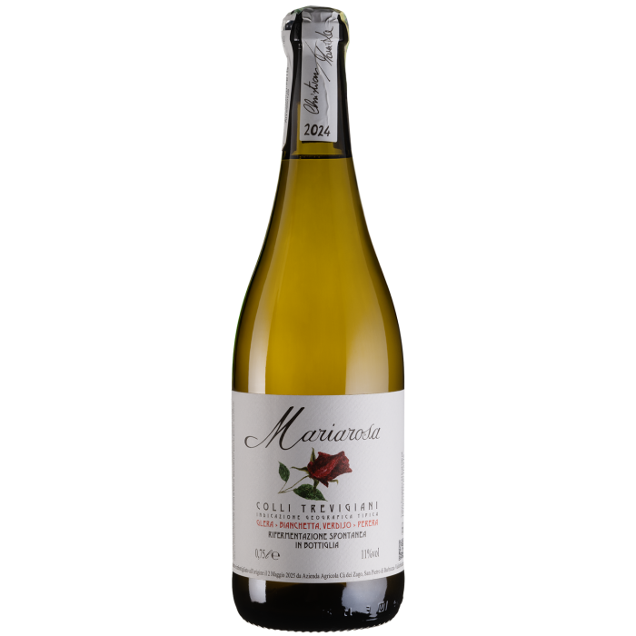 Ігристе Ca Dei Zago Valdobbiadene Prosecco Vigneto Mariarosa / Валдобіадене Просекко Віньєто Маріароса 2024, біле, 0.75 л