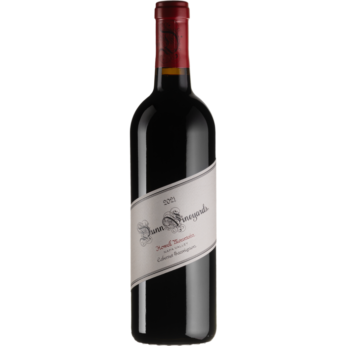 Вино Dunn Vineyards Howell Mountain Cabernet Sauvignon / Хауел Маунтейн Каберне Совіньйон 2021, червоне сухе, 0.75 л