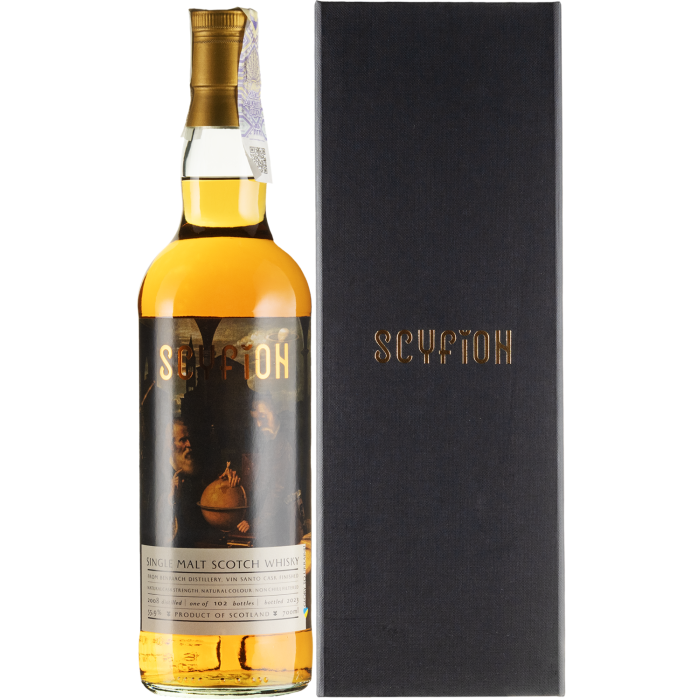 Віскі Scyfion Benriach 2008 Vin Santo Cask Finished, gift box 2008, 0.7 л Віскі Scyfion Benriach 2008 Vin Santo Cask Finished, gift box 2008, 0.7 л