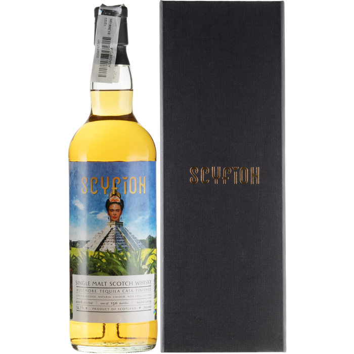 Віскі Scyfion Aultmore 2006, gift box 2006, 0.7 л