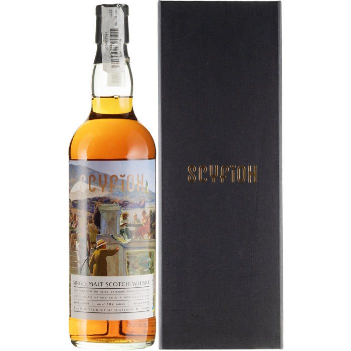 Віскі Scyfion Tobermory 2008 Bastardo Cask Finished, gift box 2008, 0.7 л