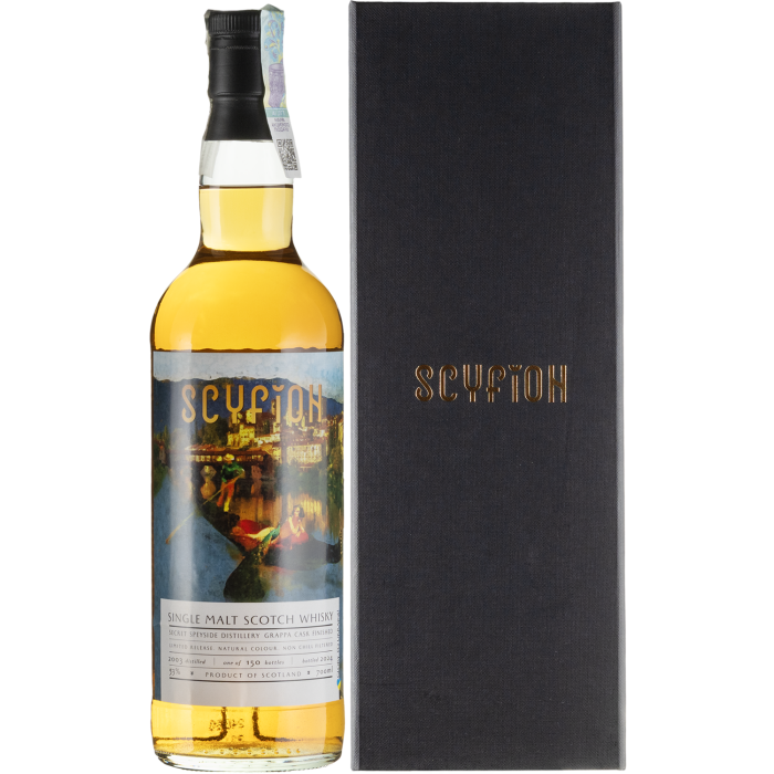Віскі Scyfion Secret Speyside 2003, gift box 2003, 0.7 л