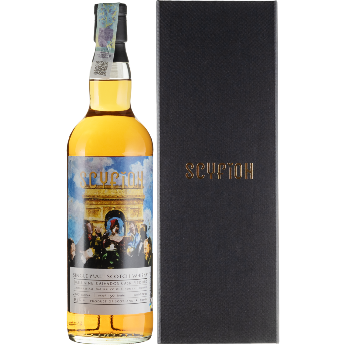 Віскі Scyfion Dailuaine 2007, gift box 2007, 0.7 л