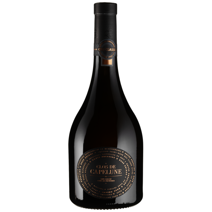 Вино Chateau Saint Maur Cru Classe Clos de Capelune / Кло де Капелун 2024, рожеве сухе, 0.75 л