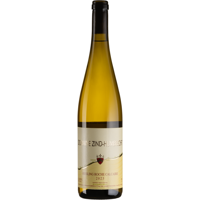 Вино Zind-Humbrecht Riesling Roche Calcaire / Рислінг Роше Калкер 2023, біле сухе, 0.75 л Вино Zind-Humbrecht Riesling Roche Calcaire / Рислінг Роше Калкер 2023, біле сухе, 0.75 л