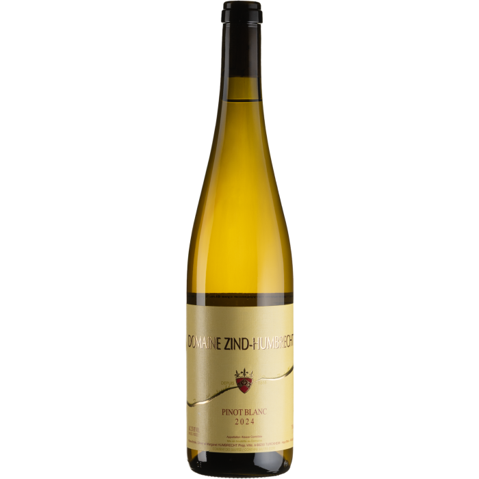 Вино Zind-Humbrecht Pinot Blanc / Піно Блан 2024, біле сухе, 0.75 л Вино Zind-Humbrecht Pinot Blanc / Піно Блан 2024, біле сухе, 0.75 л