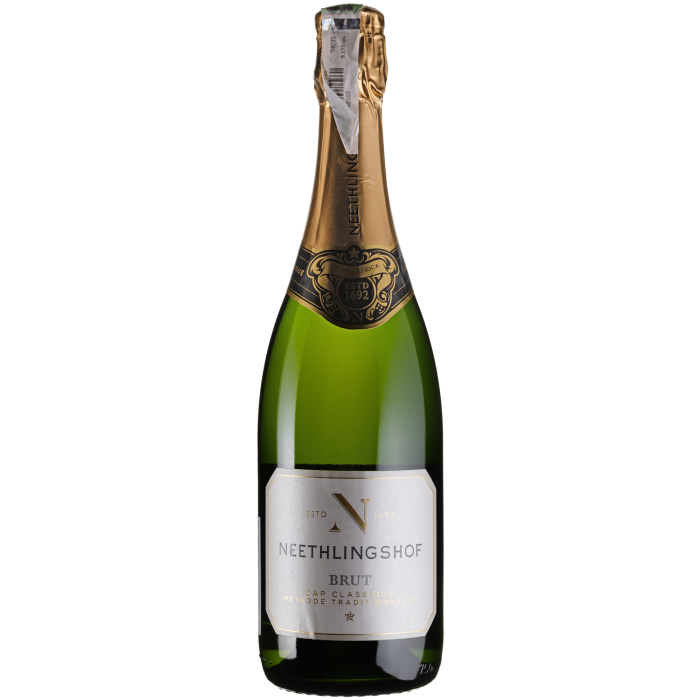 Ігристе Neethlingshof Neethlinghsof Brut / Нітлінгсоф Брют, біле, 0.75 л
