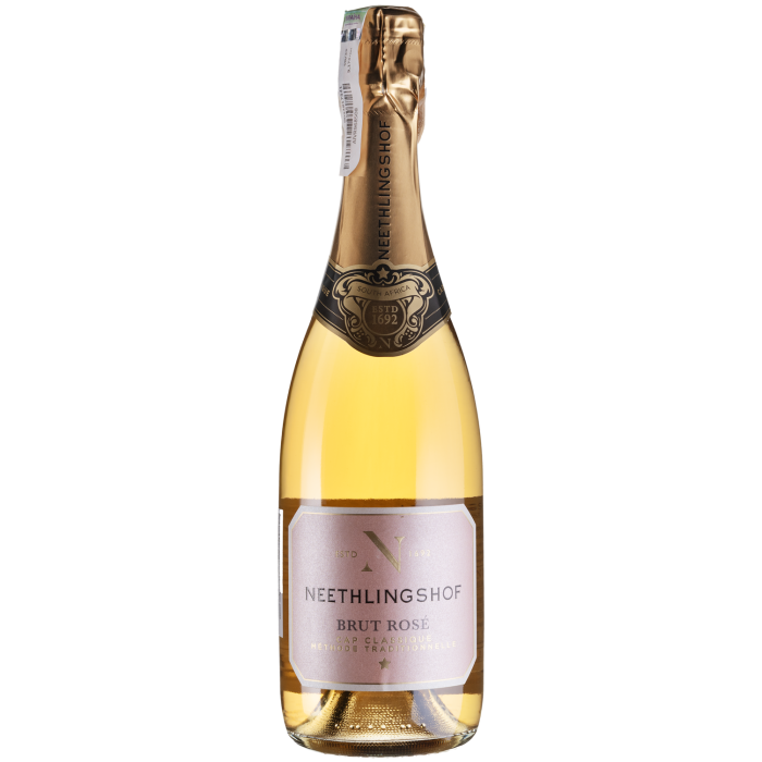 Ігристе Neethlingshof Neethlinghsof Brut Rose / Нітлінгсоф Брют Розе, рожеве, 0.75 л