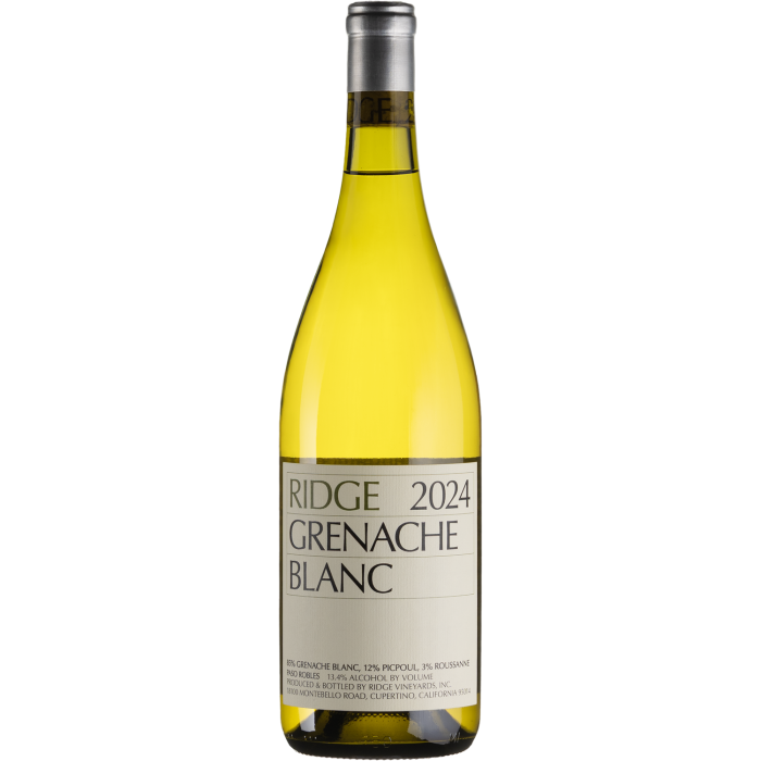 Вино Ridge Vineyards Grenache Blanc Paso Robles / Гренаш Блан Пасо Роблес 2024, біле сухе, 0.75 л
