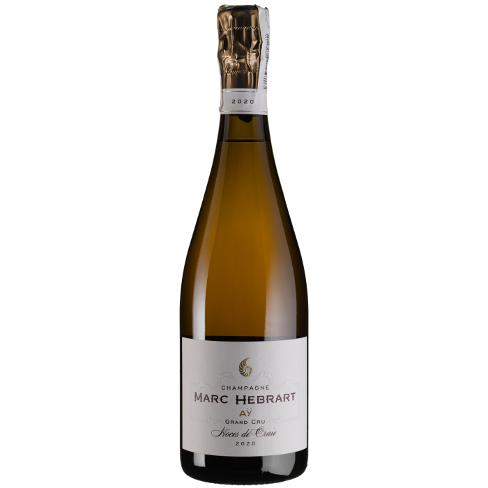 Шампанське Marc Hebrart Noces de Craie Grand Cru Millesime / Носе Де Крайє Гран Крю Міллезім 2020, біле, 0.75 л