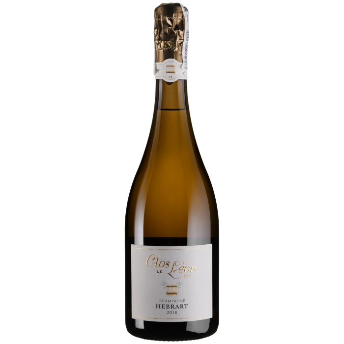 Шампанське Marc Hebrart Clos Le Leon Millesime 1er Cru / Кло Ле Леон Міллєзім Прем'єр Крю 2018, біле, 0.75 л