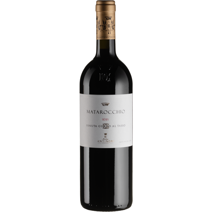 Вино Marchesi Antinori Guado al Tasso Matarocchio / Гуадо аль Тассо Матароккіо 2021, червоне сухе, 0.75 л