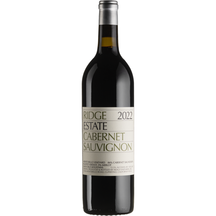 Вино Ridge Vineyards Cabernet Sauvignon Estate / Каберне Совіньйон Естейт 2022, червоне сухе, 0.75 л