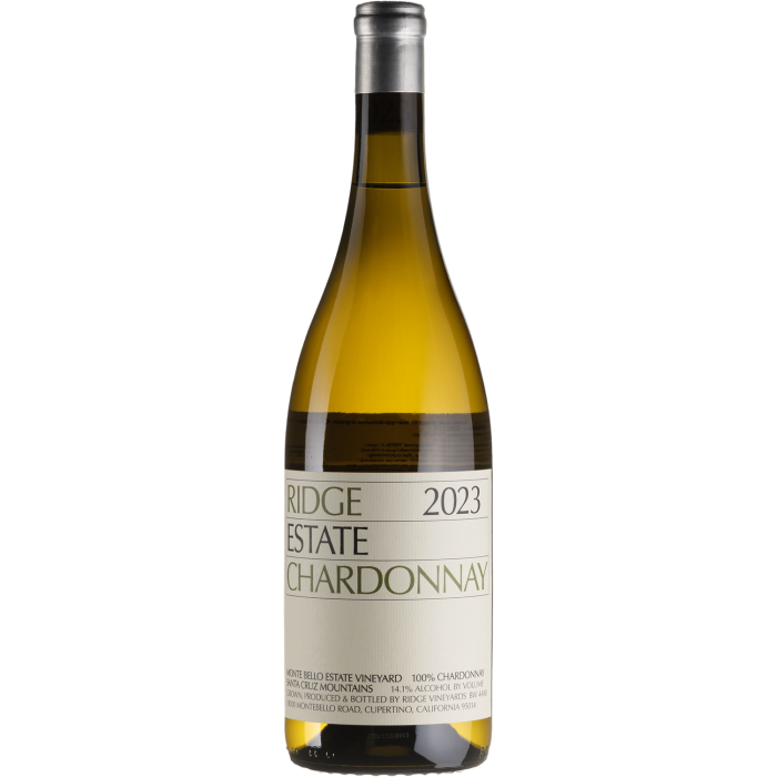 Вино Ridge Vineyards Chardonnay Estate / Шардоне Естейт 2023, біле сухе, 0.75 л