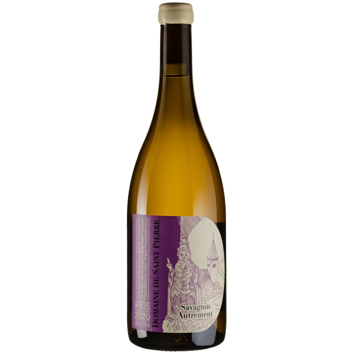 Вино Domaine Saint Pierre Savagnin Autrement / Саваньєн Отромон 2020, біле сухе, 0.75 л