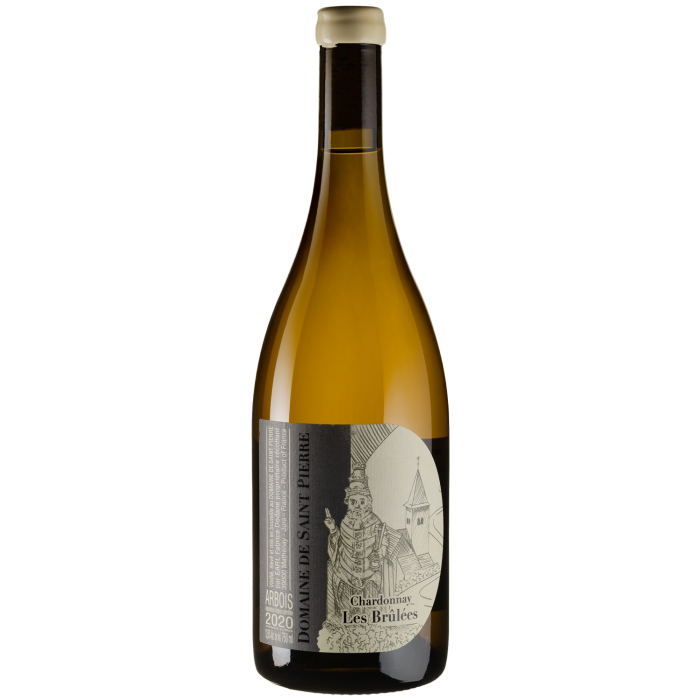 Вино Domaine Saint Pierre Les Brulees / Лє Брюле 2020, біле сухе, 0.75 л