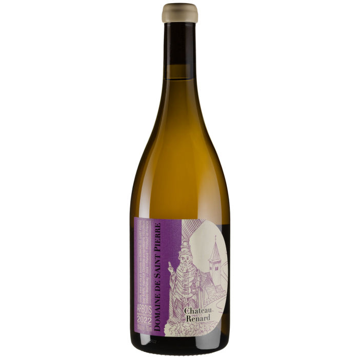 Вино Domaine Saint Pierre Chateau Renard / Шато Ренар 2022, біле сухе, 0.75 л