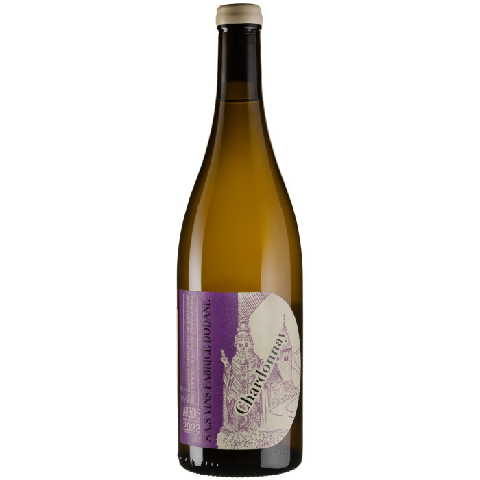 Вино Fabrice Dodane Chardonnay / Шардоне 2023, біле сухе, 0.75 л Вино Fabrice Dodane Chardonnay / Шардоне 2023, біле сухе, 0.75 л