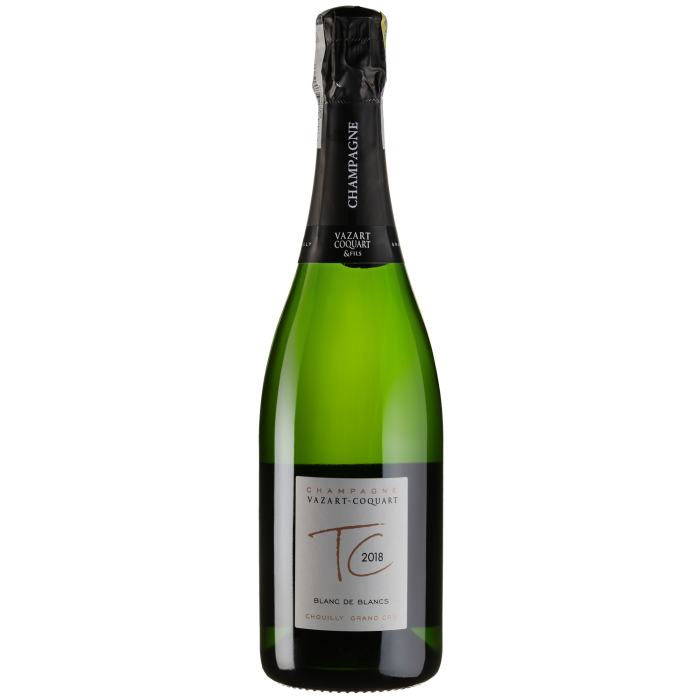 Шампанське Champagne Vazart-Coquart TC / TC 2018, біле, 0.75 л Шампанське Champagne Vazart-Coquart TC / TC 2018, біле, 0.75 л