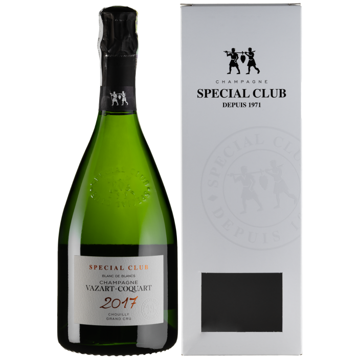 Шампанське Champagne Vazart-Coquart Special Club / Спесіаль Клаб 2017, біле, 0.75 л Шампанське Champagne Vazart-Coquart Special Club / Спесіаль Клаб 2017, біле, 0.75 л