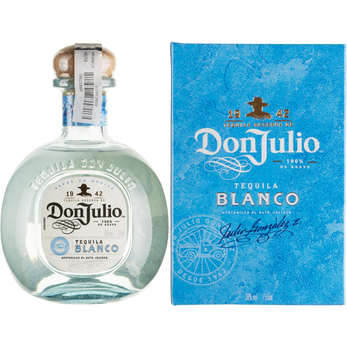 Текіла Don Julio Blanco, 0.75 л