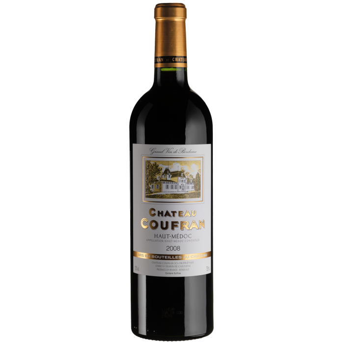 Вино Chateau Coufran Chateau Coufran / Шато Куфран 2008, червоне сухе, 0.75 л