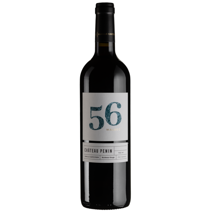 Вино Chateau Penin Chateau Penin - 56 Malbec / Шато Пенен - 56 Мальбек, червоне сухе, 0.75 л