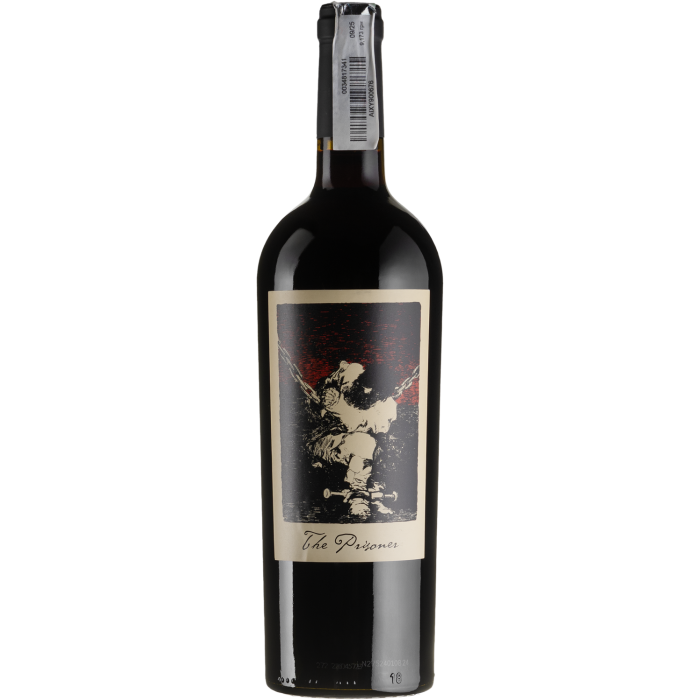 Вино The Prisoner Wine Co Prisoner / Прізонер 2023, червоне сухе, 0.75 л