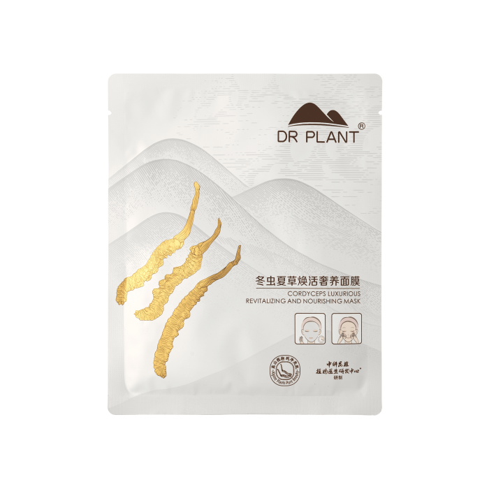 Маска для обличчя відновлююча живильна 41г Cordyceps Sinensis, Dr.Plant